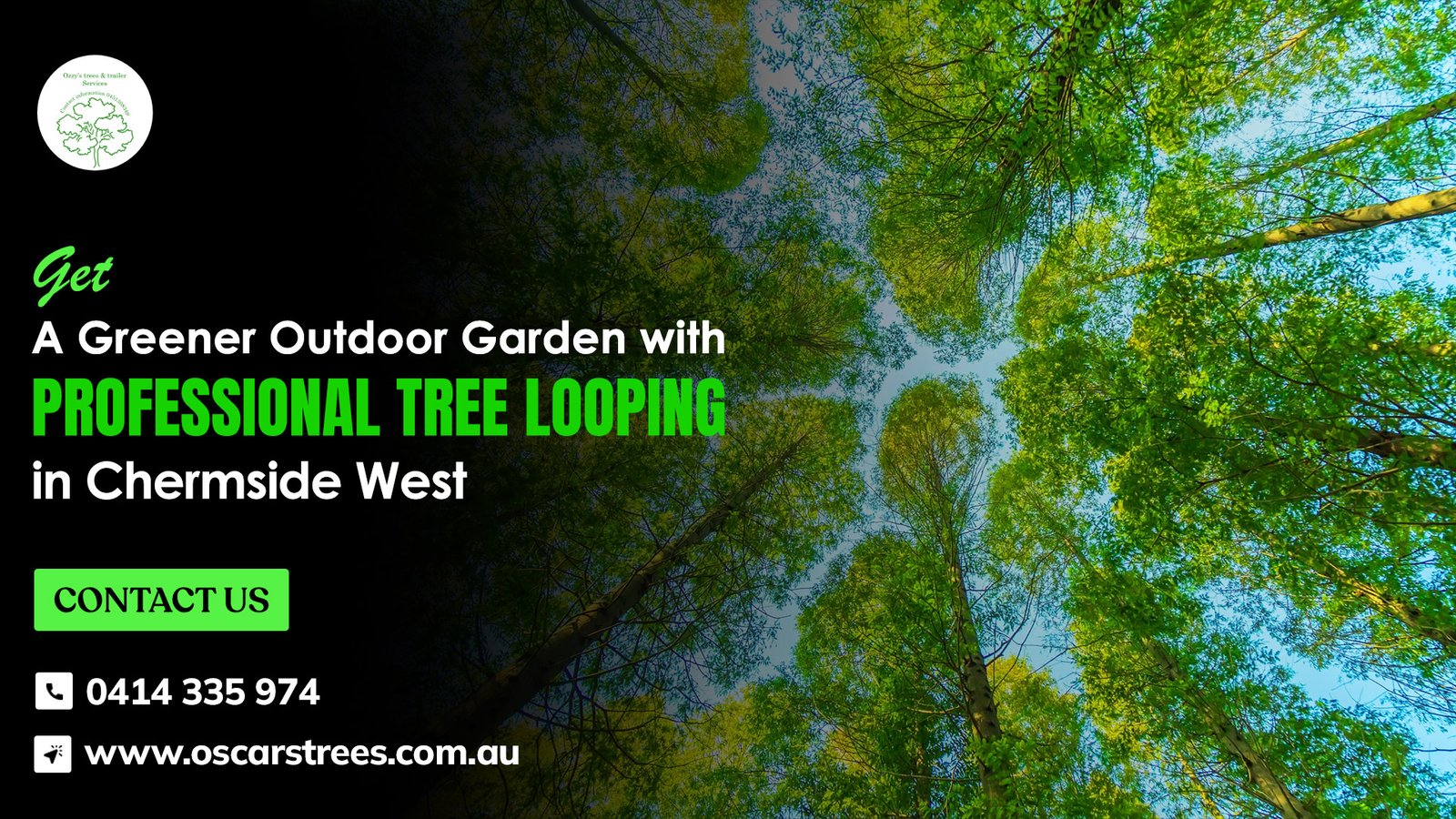 A Greener Outdoor Garden with Tree Lopping Chermside West